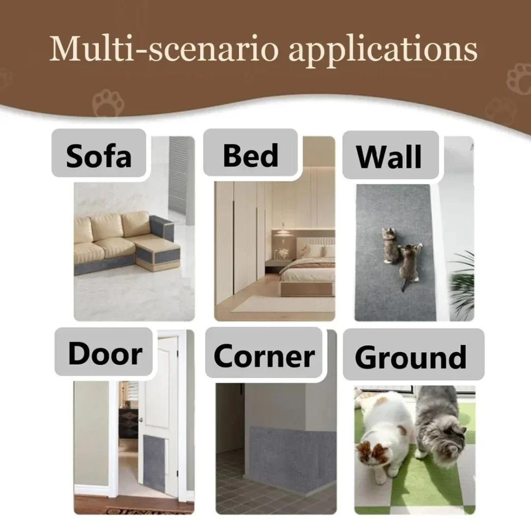 Savirro protector used on sofa, bed, wall, door, corner and ground